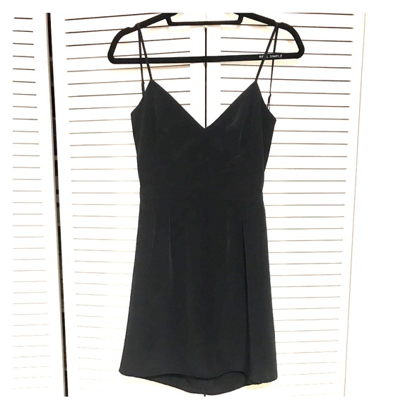 Mango Dresses & Skirts - *** Mango Black Dress - NWT, size S, tie-up back